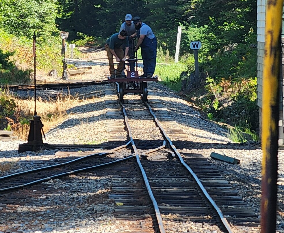 Wiscasset, Waterville & Farmington Railway Museum-Alna必去景点