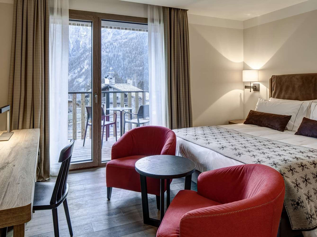 Grand Hotel Courmayeur Mont Blanc, By R Collection Hotels