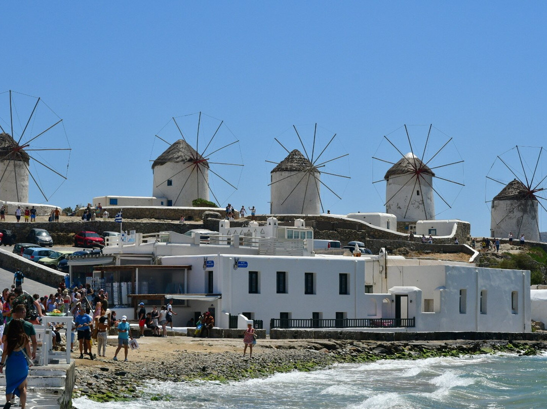 Cycladic Cruises-Agia Anna必去景点