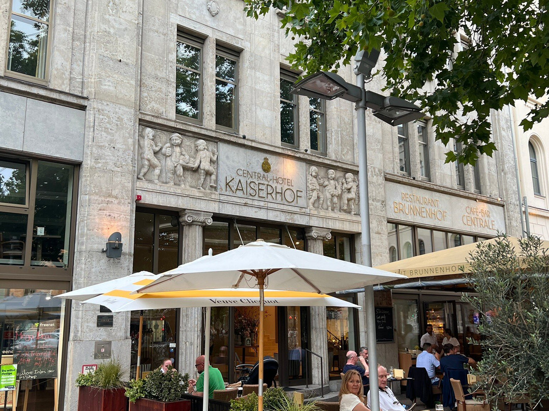 凯瑟霍夫中央酒店主图