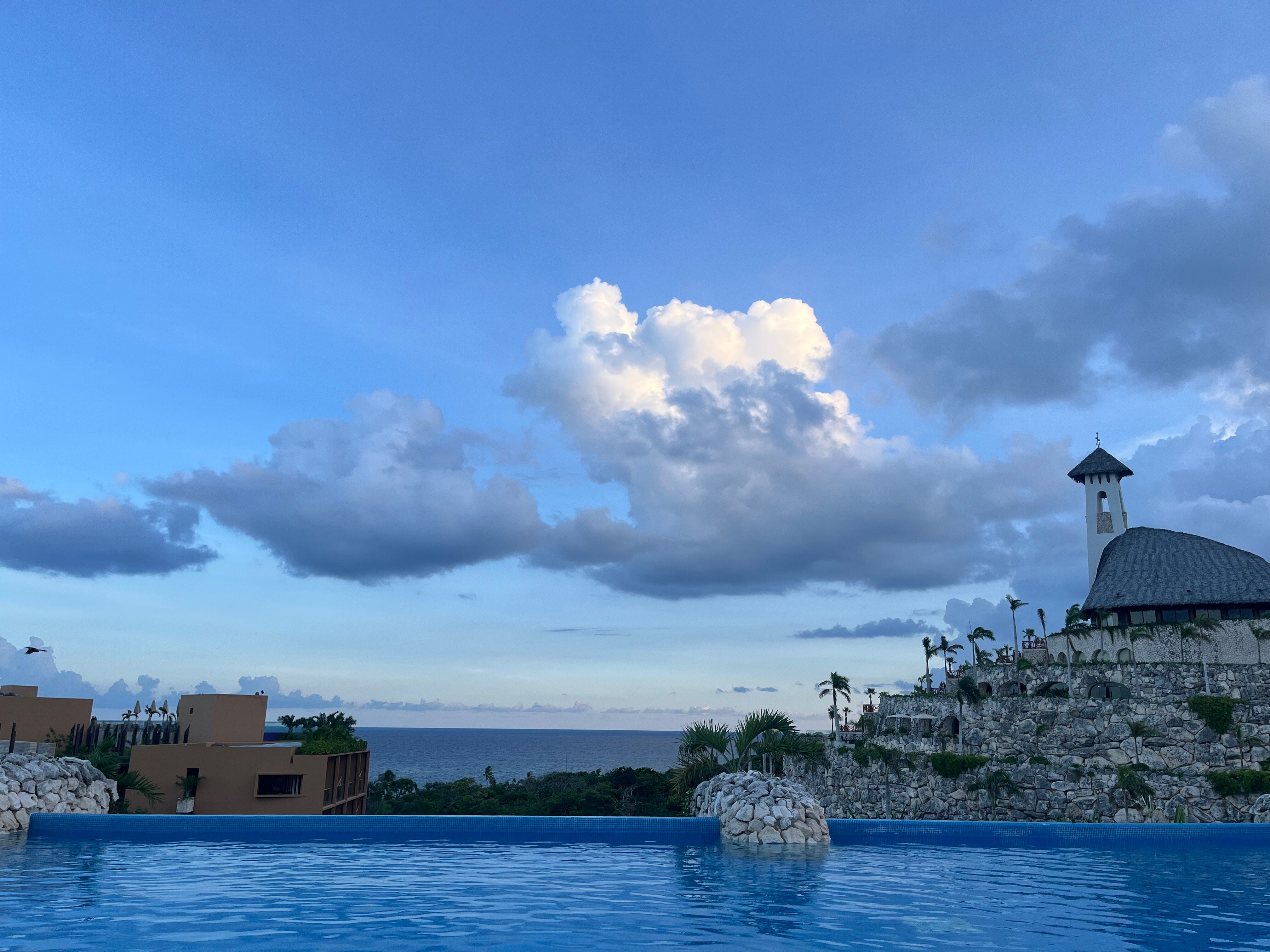 Hotel Xcaret Arte-泳池