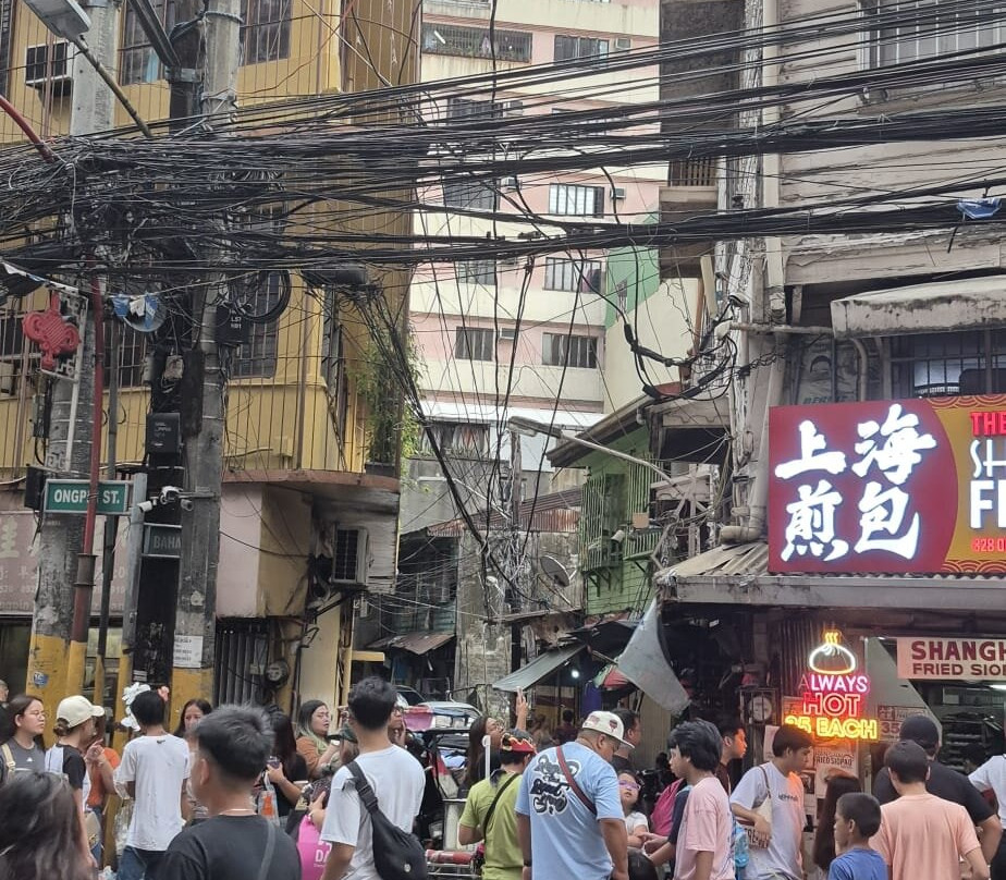 唐人街-马尼拉必去景点