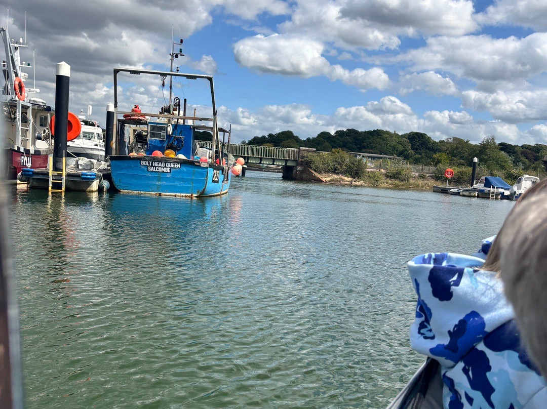 Puffin Cruises Lymington-利明顿必去景点