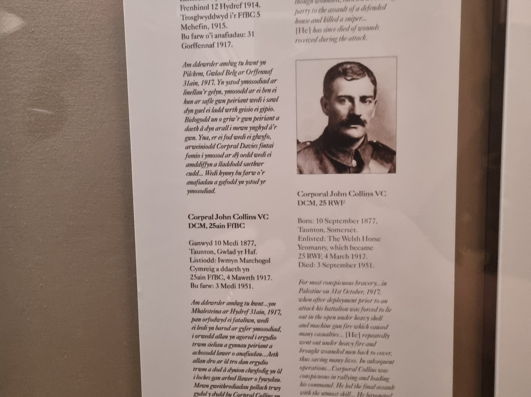 Royal Welch Fusiliers Regimental Museum-卡那封必去景点