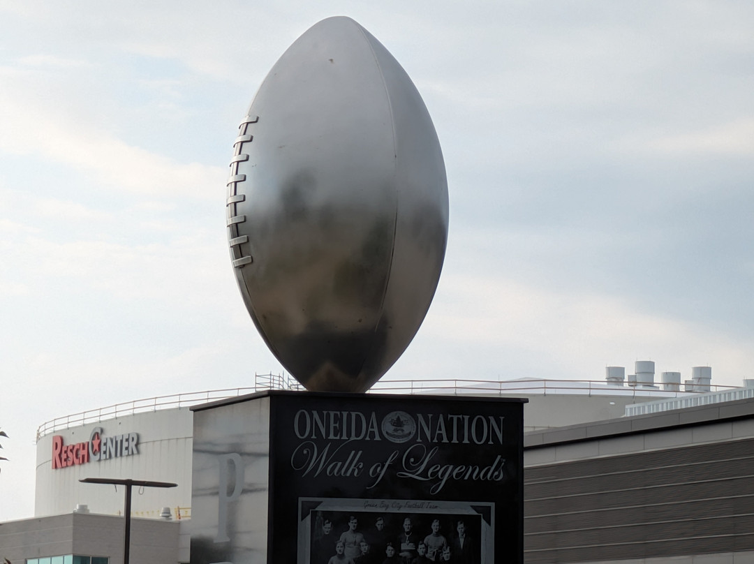 Walk of Legends-格林贝必去景点