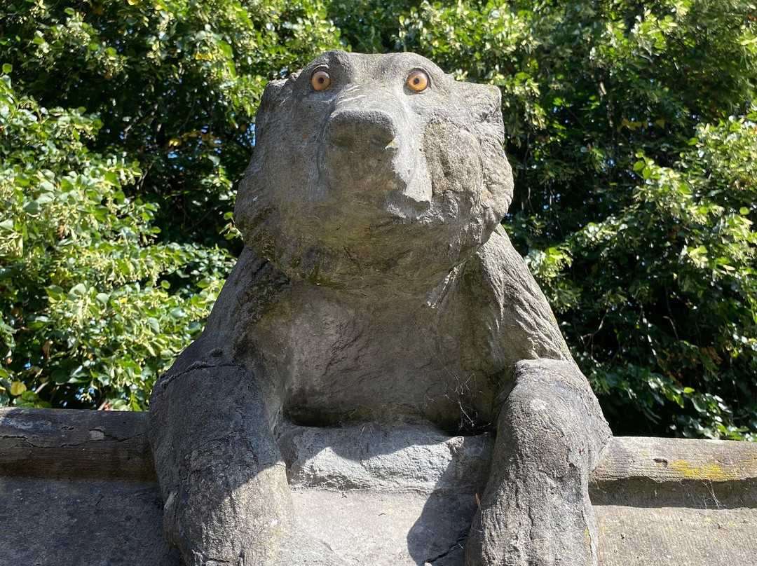 The Animal Wall-卡迪夫必去景点