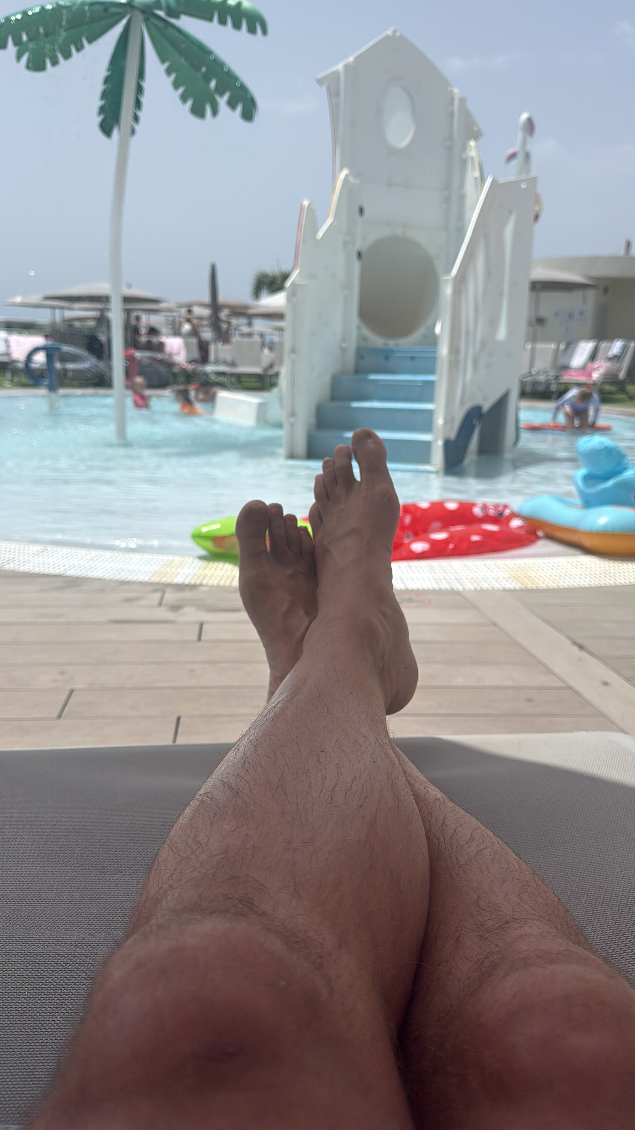 Hard Rock Hotel Tenerife-泳池