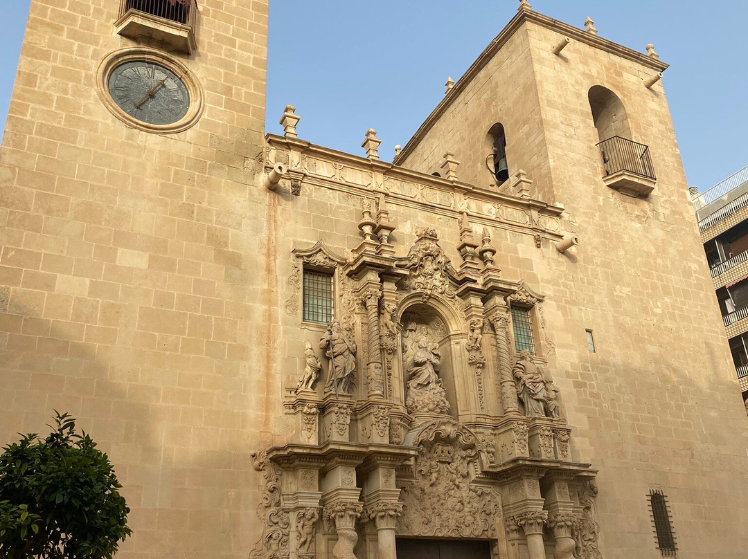 Basilica Santa Maria-阿利坎特省必去景点