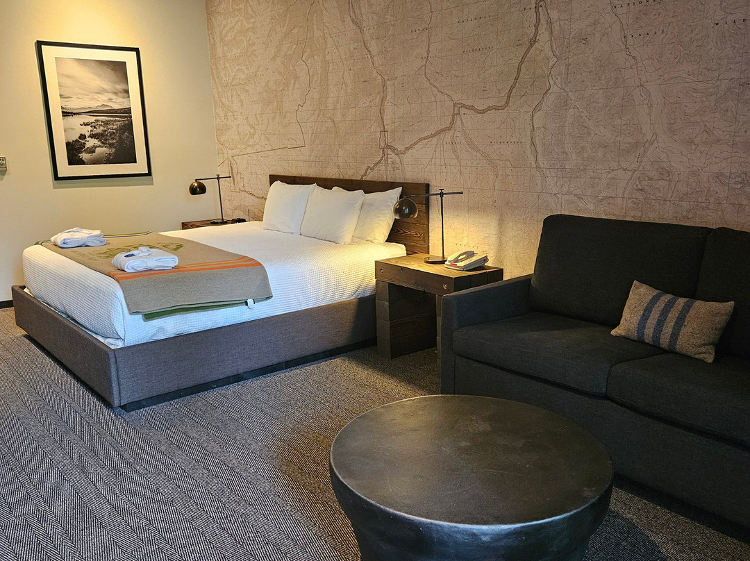 麦金利木屋度假村主图