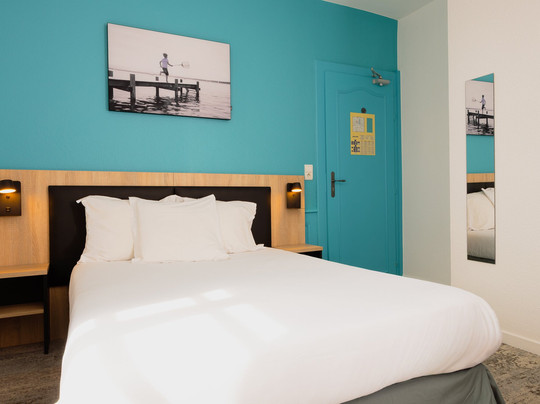 Collex-Bossy酒店住宿-L'Hotel de France