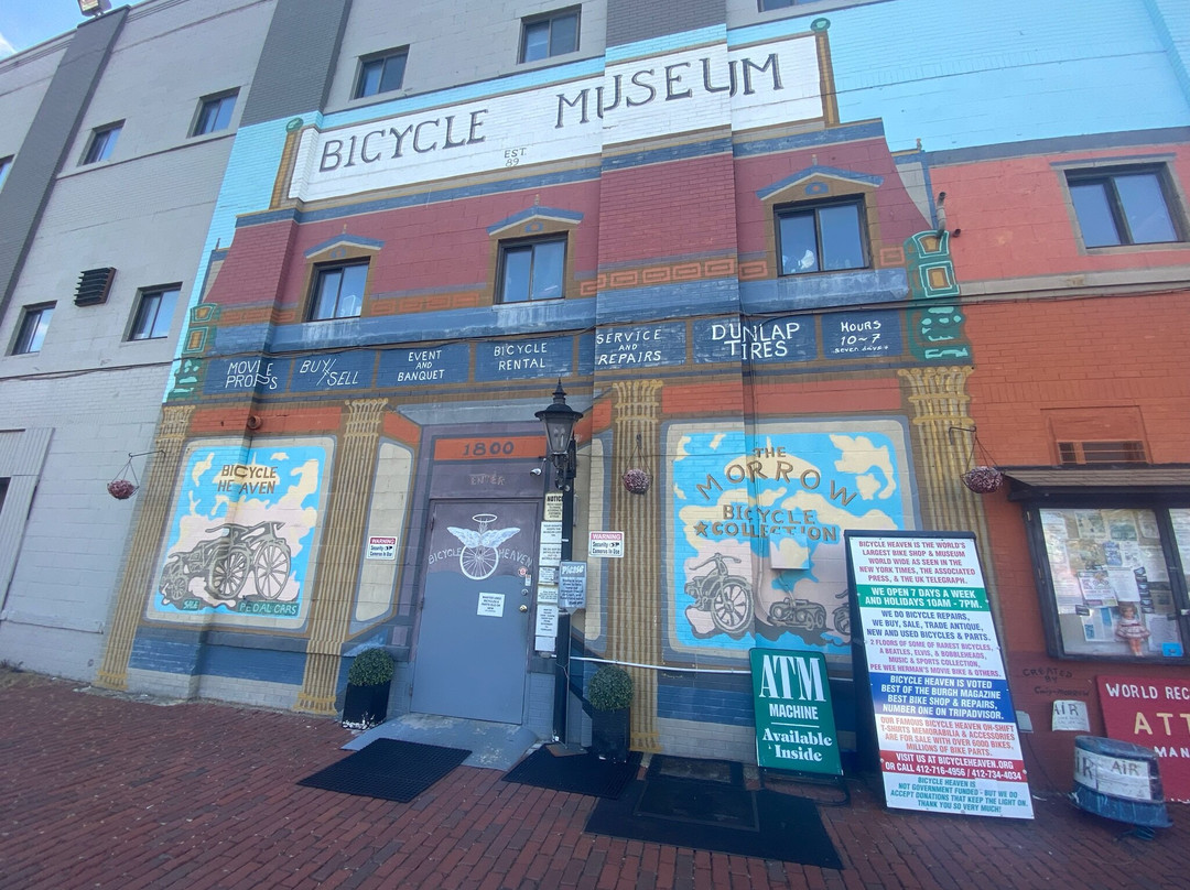 Bicycle Heaven-匹兹堡必去景点