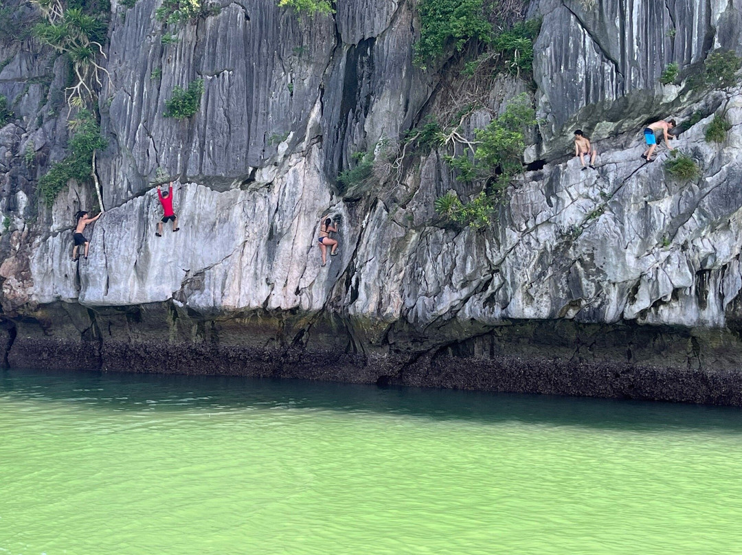 Cat Ba Climbing-卡巴必去景点