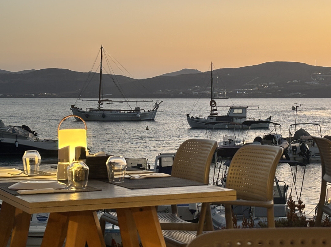 Porfira Restaurant Paros