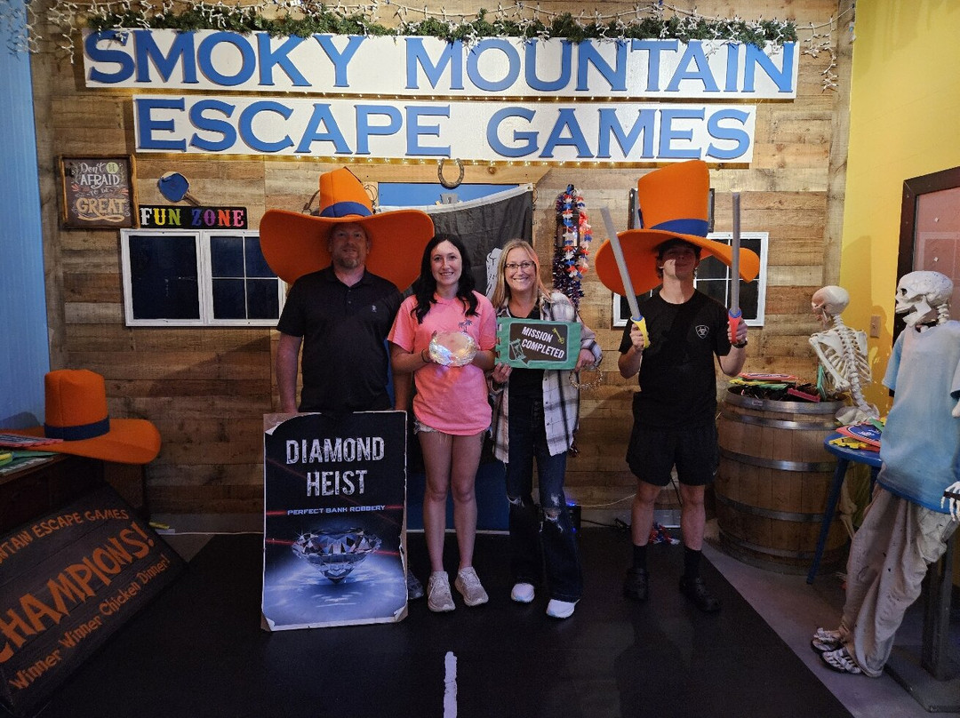 Smoky Mountain Escape Games-皮金福奇必去景点