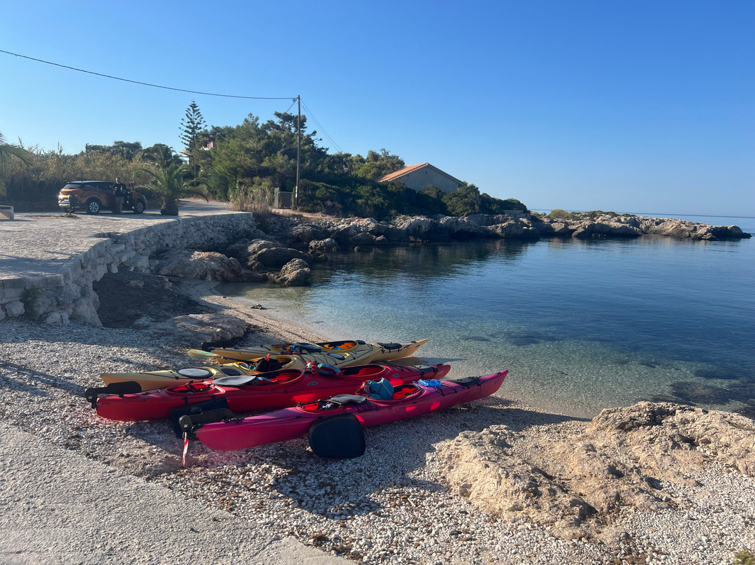 Sea Kayaking Kefalonia - Greece-阿尔戈斯托利翁必去景点