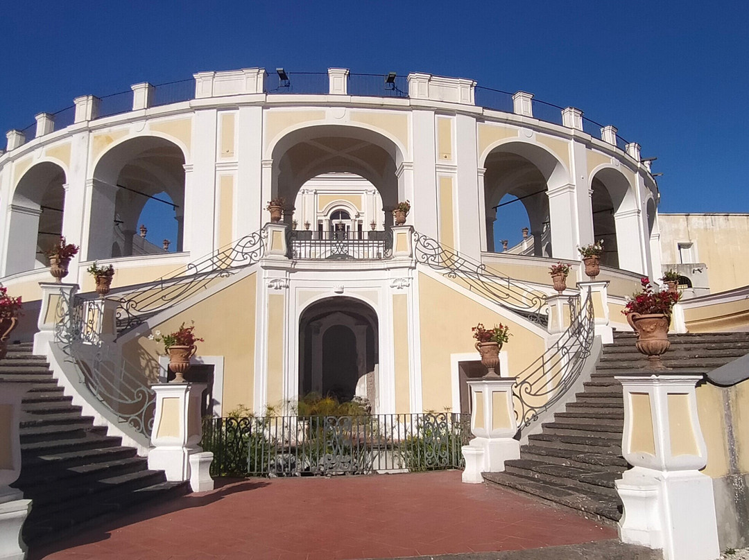 Villa Campolieto-埃尔科拉诺必去景点