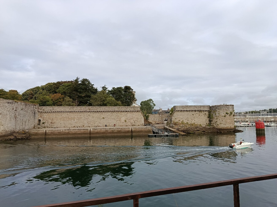 Ville Close de Concarneau-孔卡尔诺必去景点