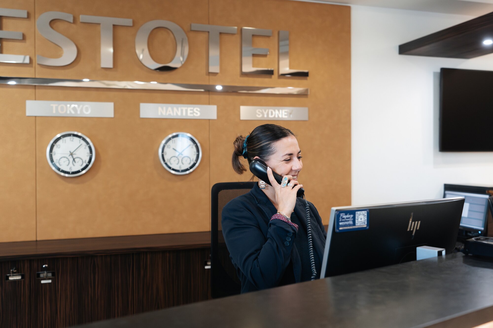 维斯托特尔酒店-浴室