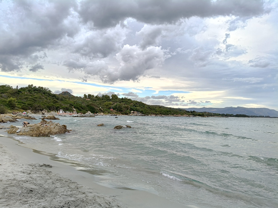 Spiaggia di Cala Ginepro-Tortoli必去景点