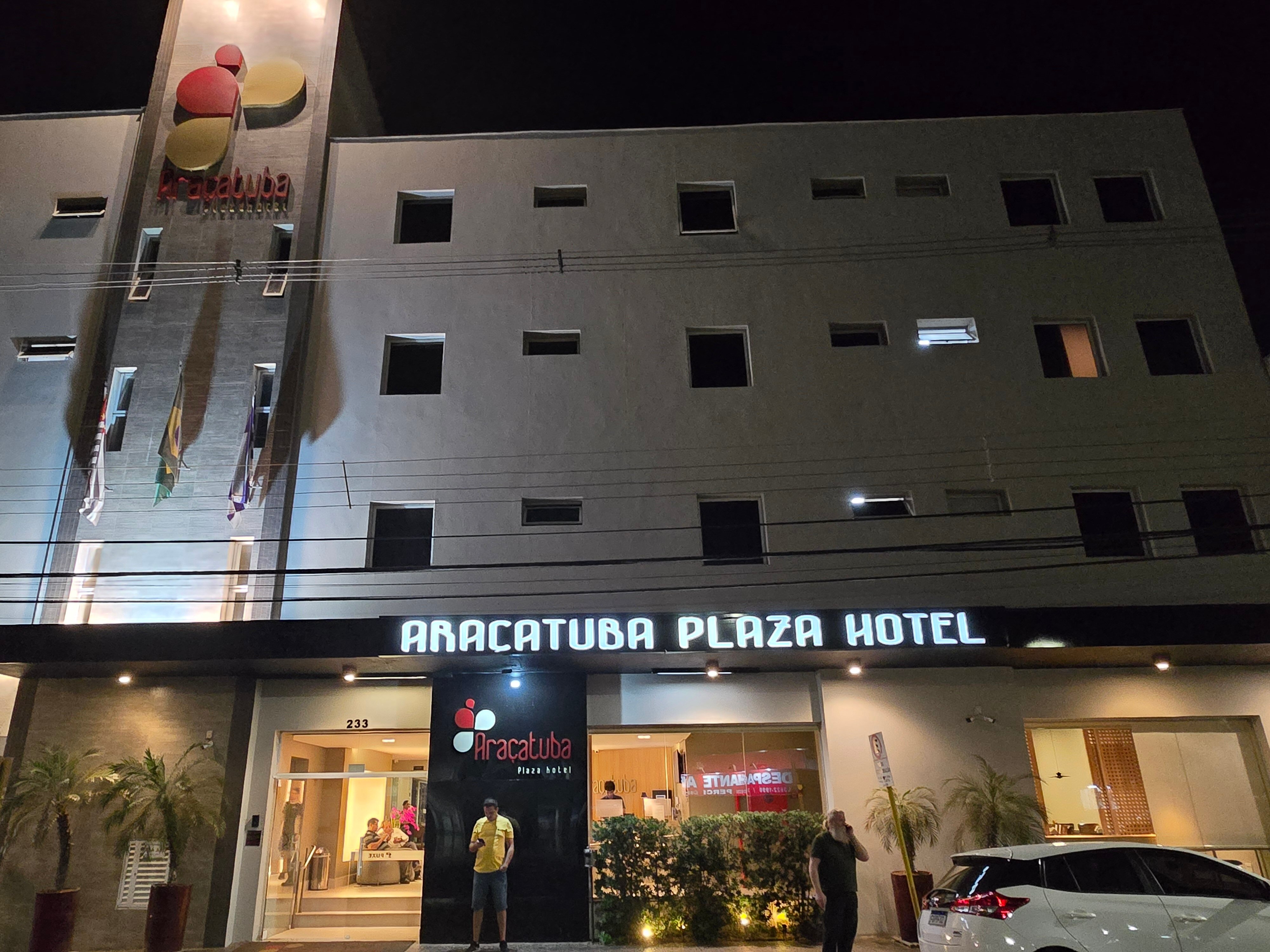 Aracatuba Plaza Hotel-浴室