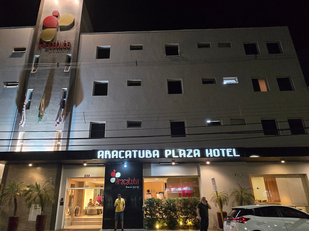 Aracatuba Plaza Hotel主图