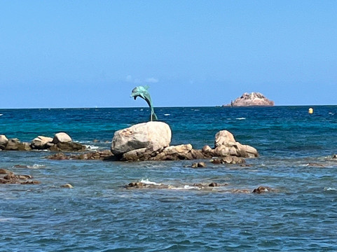 Plage De Pinarello-Sainte Lucie De Porto Vecchio必去景点