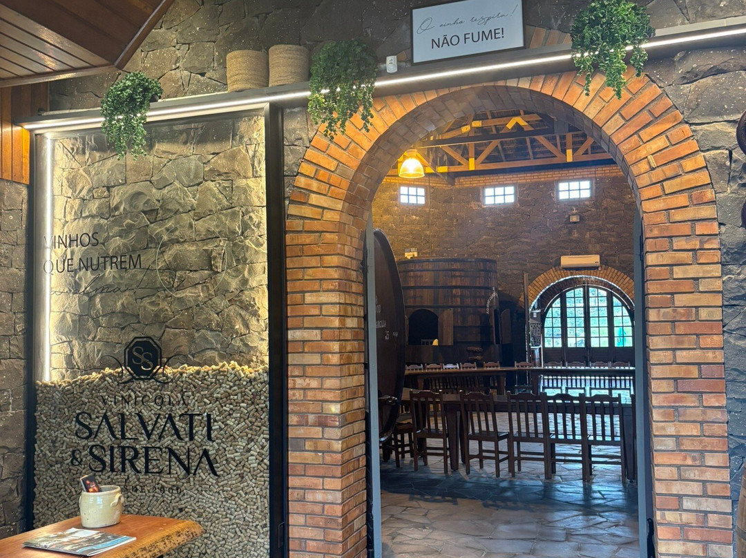 Vinicola Salvati & Sirena-本图贡萨尔维斯必去景点