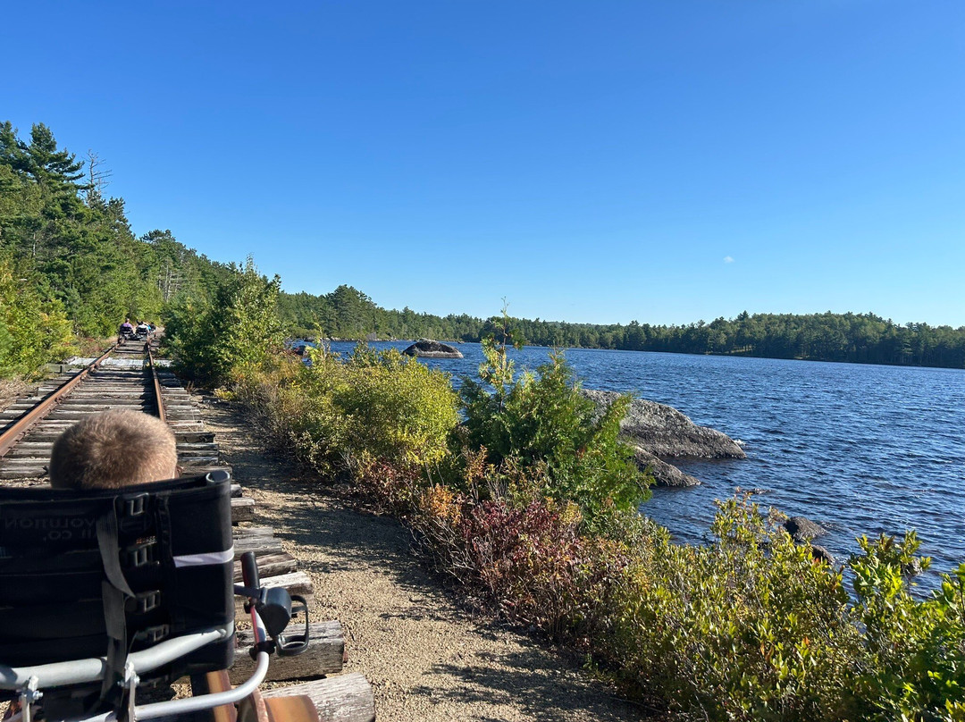 Revolution Rail Co. Jenkins Beach-Dedham必去景点