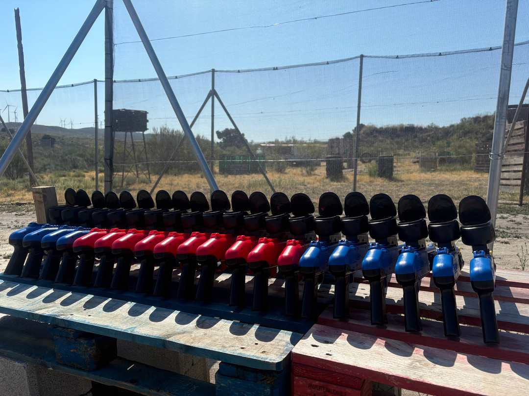 Paintball Almanzora-Seron必去景点