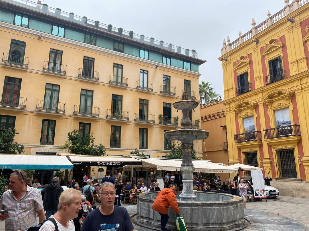 Plaza del Obispo-马拉加必去景点