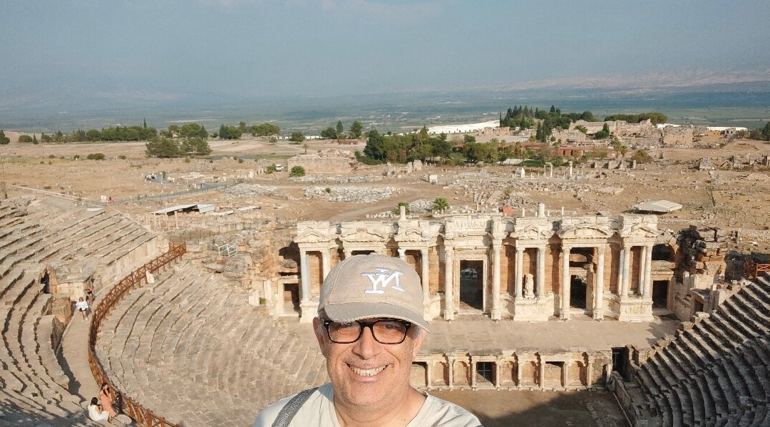 Pamukkale Theater-巴穆卡丽必去景点