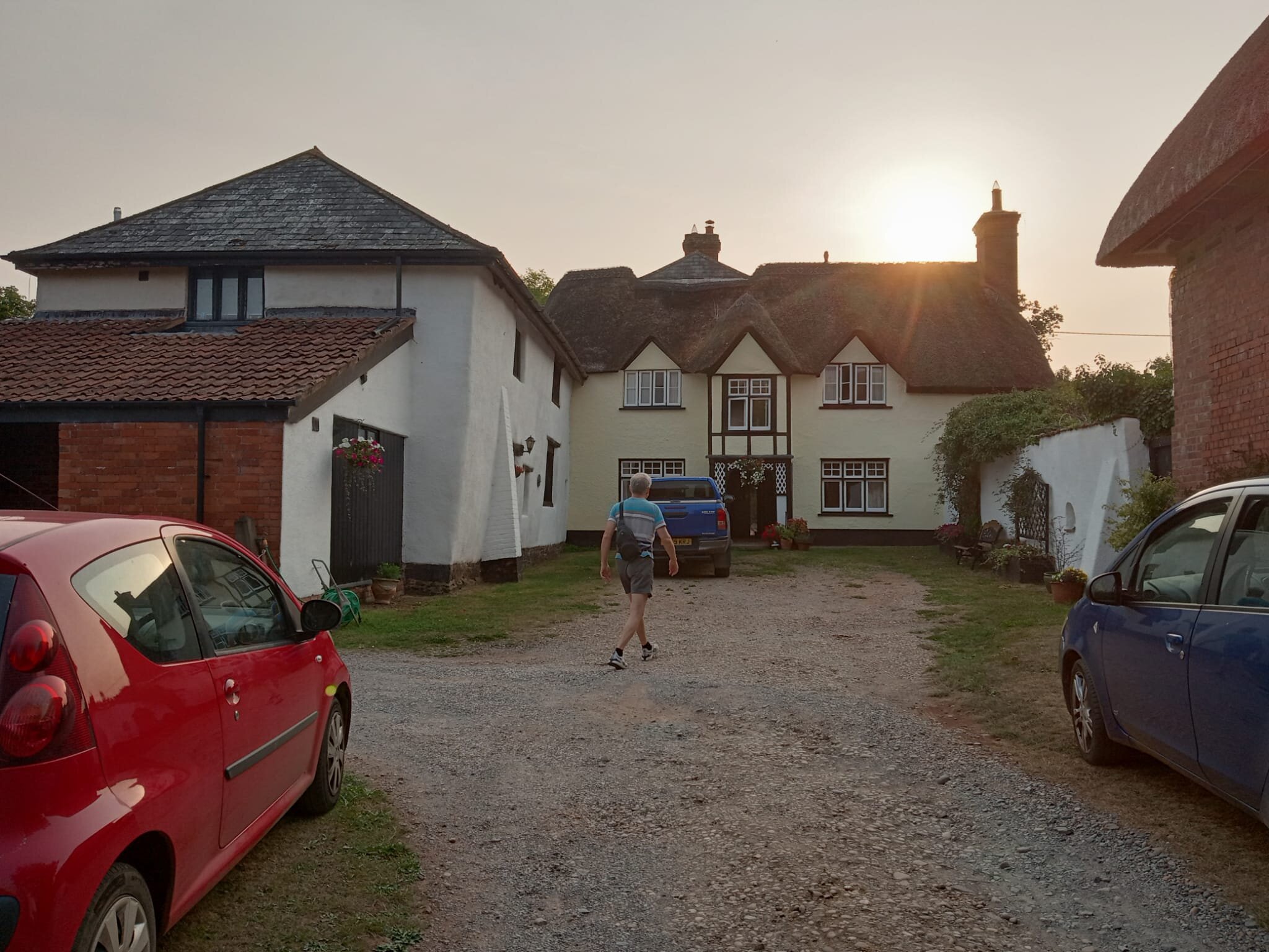 Upton Farm Bed & Breakfast-浴室