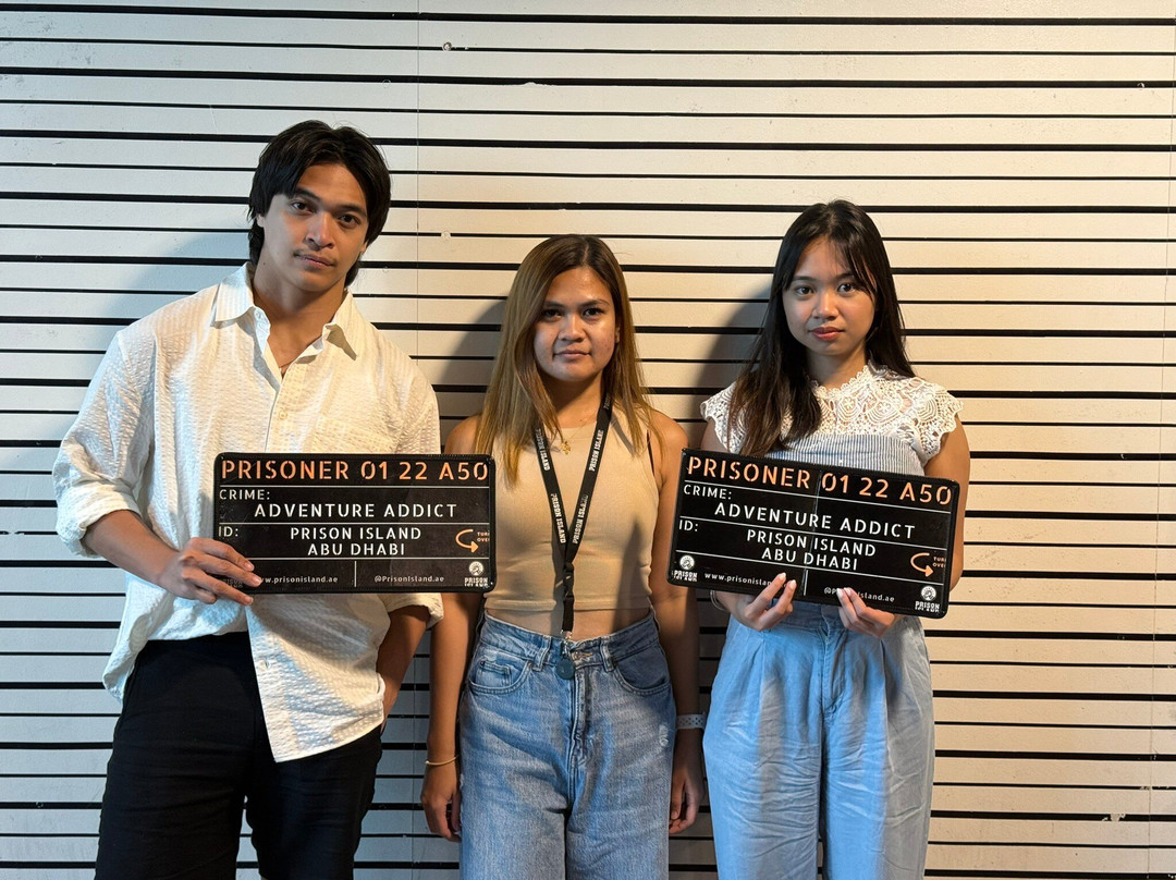 Prison Island Abu Dhabi Mall-阿布扎比必去景点