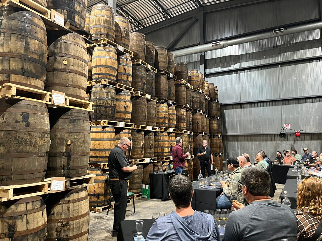 Forty Creek Distillery-格里姆斯比必去景点