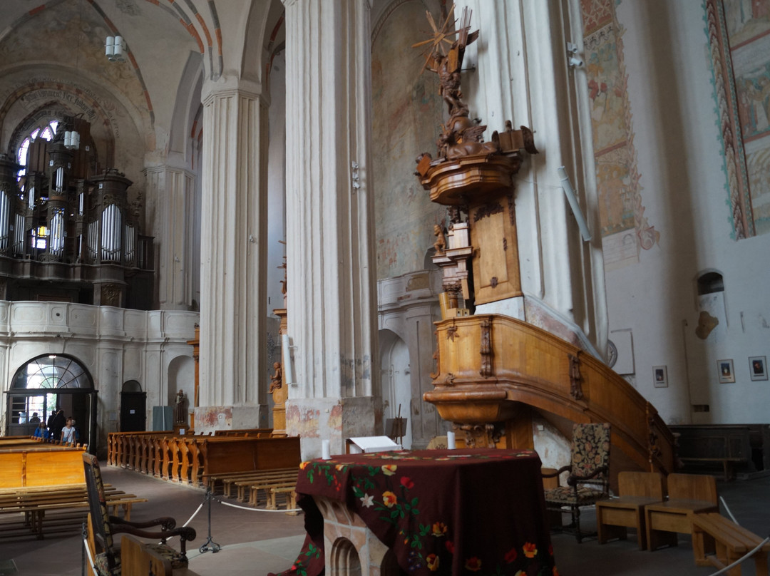 Church of St. Francis and St. Bernard-维尔纽斯必去景点