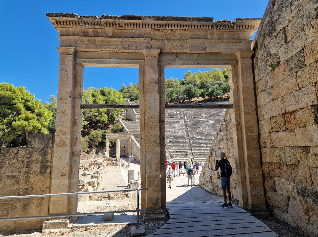 Sanctuary of Asklepios-埃皮达鲁斯必去景点