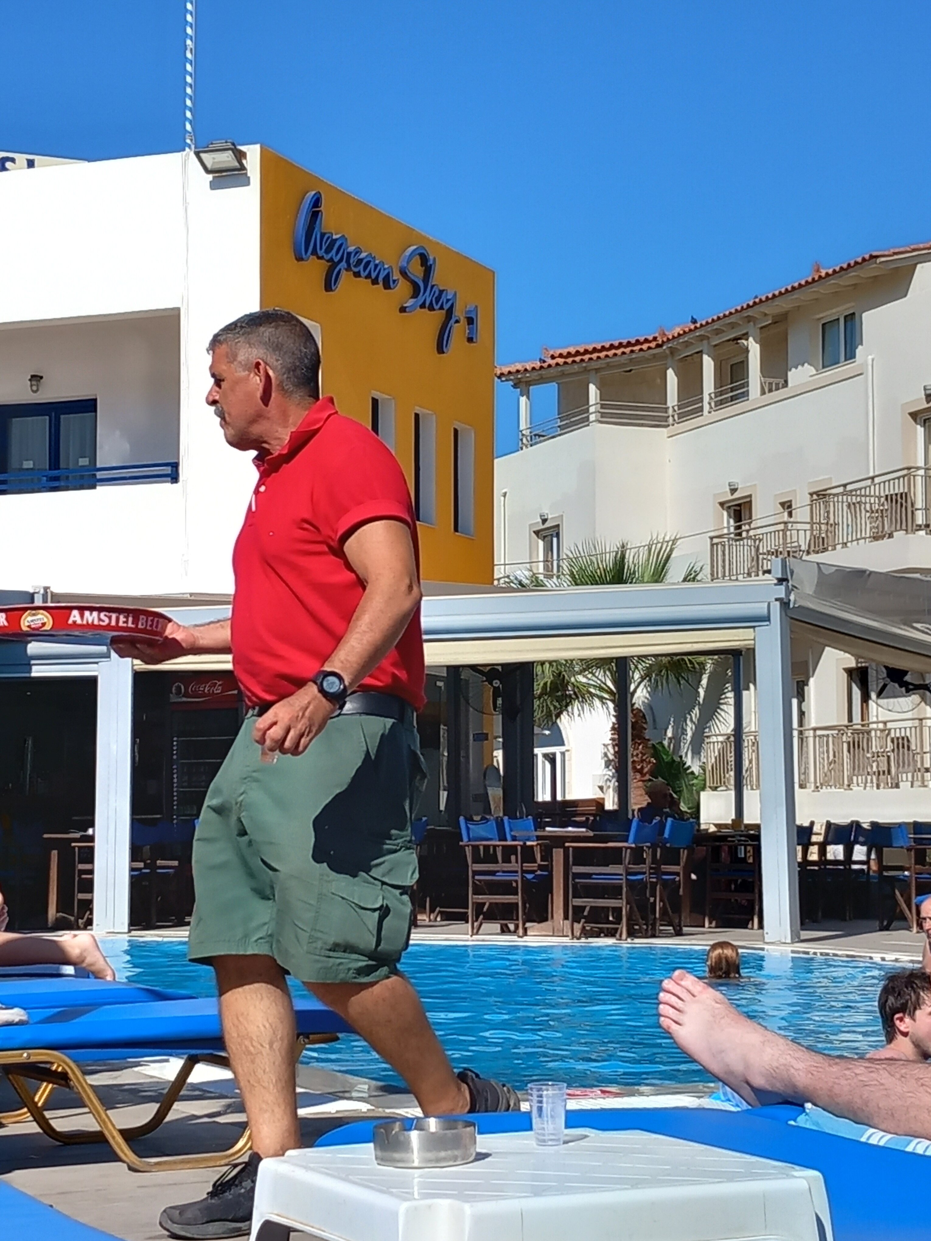 Aegean Sky Hotel & Suites-泳池