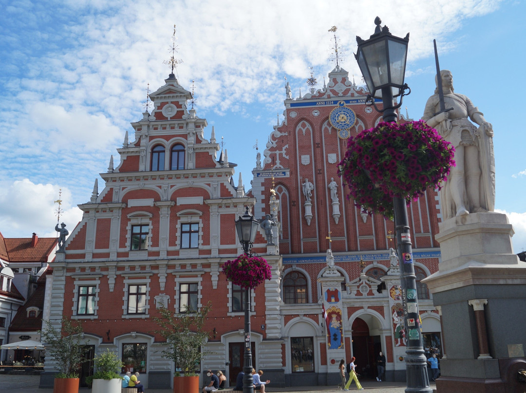Riga Town Hall Square-里加必去景点