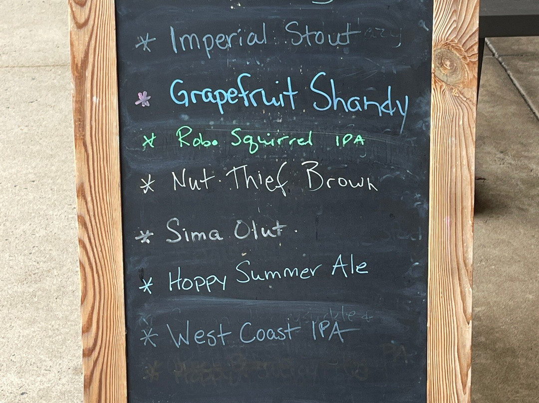 Chubby Squirrel Brewing-费尔法克斯必去景点