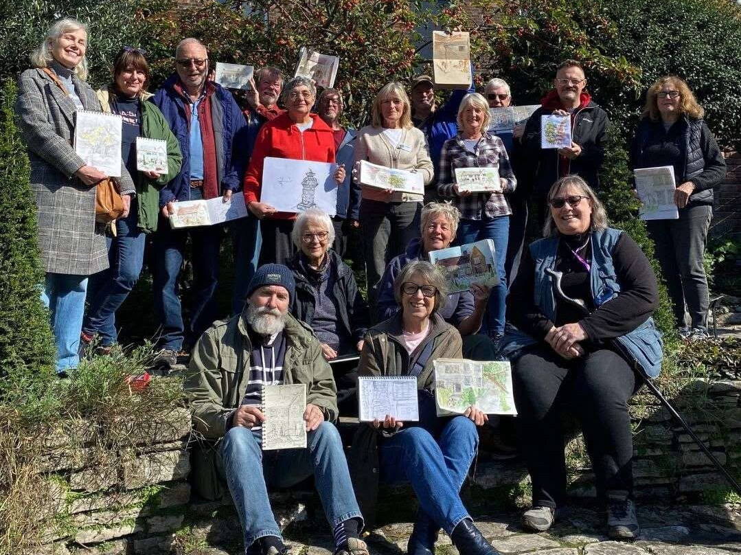 Scaplen's Court & Garden-普尔必去景点