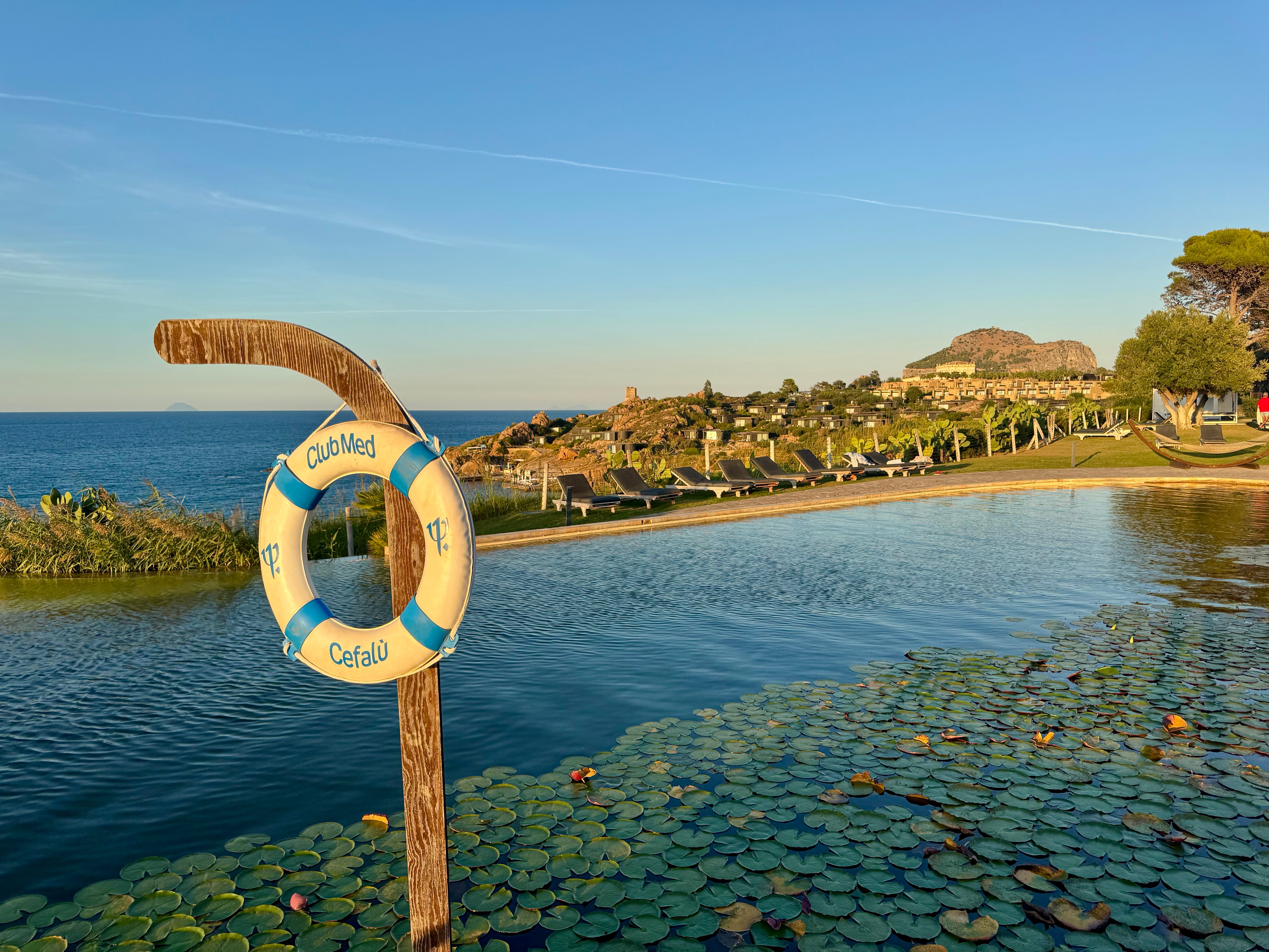 Club Med Cefalù-泳池