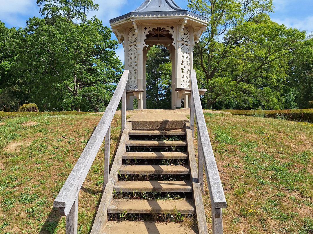 Somerleyton Hall Gardens-Somerleyton必去景点