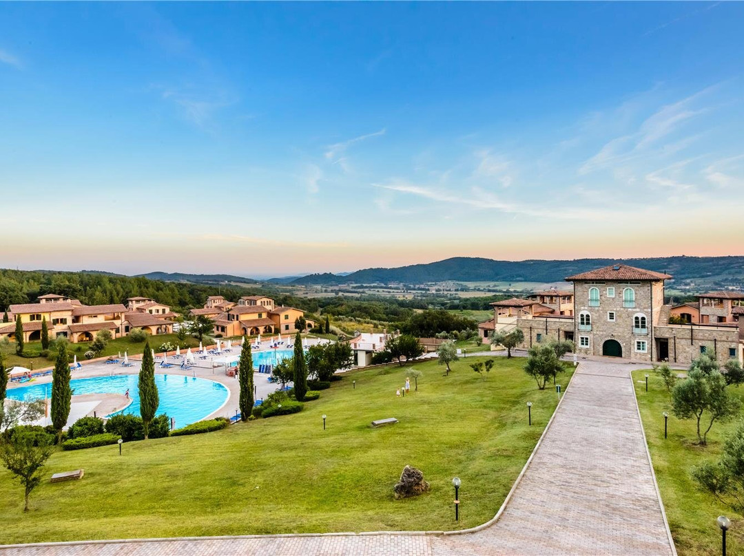 Monterotondo Marittimo酒店住宿-Pian Dei Mucini Resort
