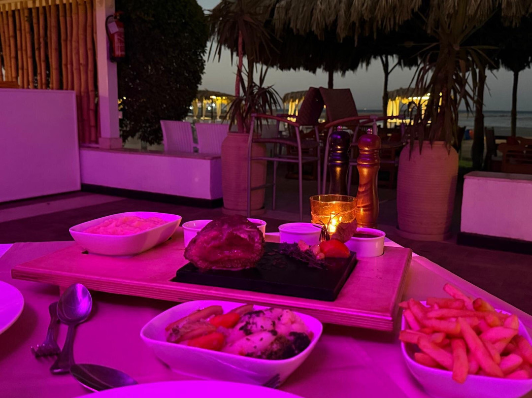 The Grill Steak House Jaz Aquamarine