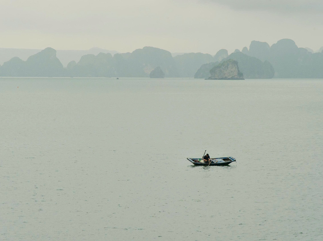 Treasure Junk-下龙湾必去景点