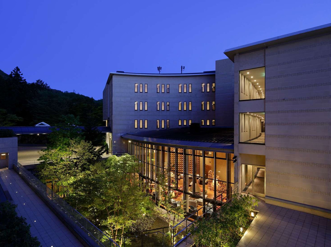 箱根町酒店住宿-箱根凯悦水疗度假村