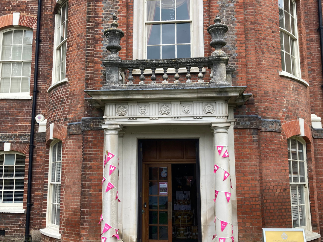 Winchester’s Military Museums-温彻斯特必去景点