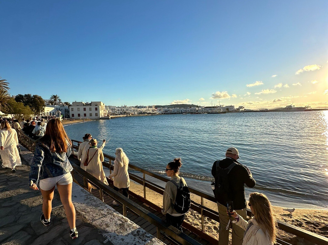 Old Port Beach-米克诺斯镇必去景点