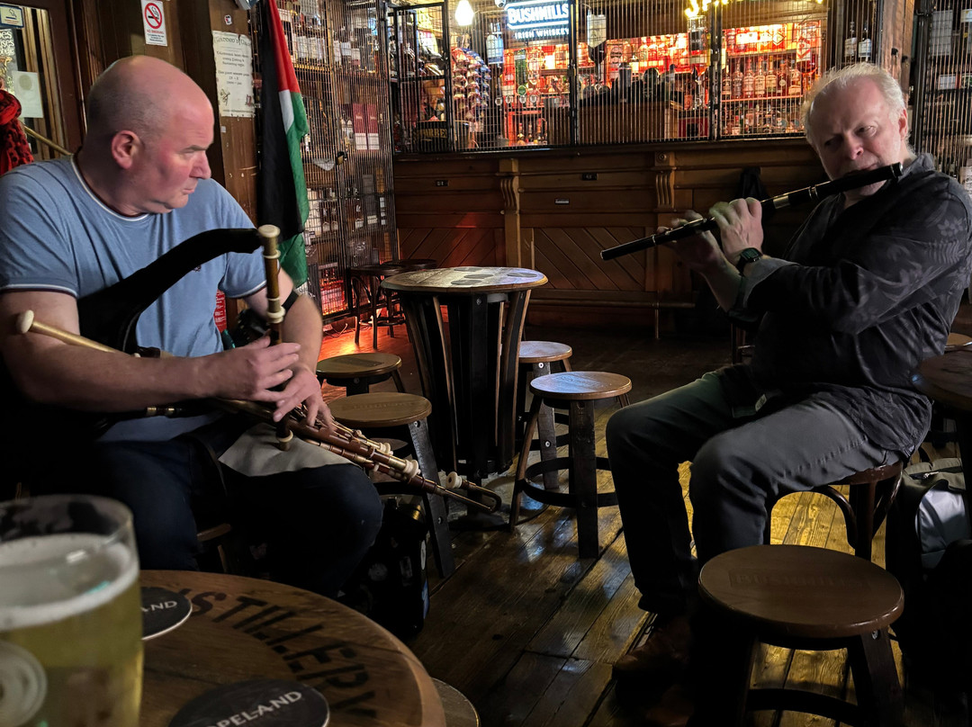 Belfast Traditional Music Trail-贝尔法斯特必去景点