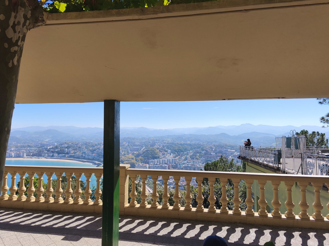 Funicular Monte Igueldo-圣塞瓦斯蒂安必去景点
